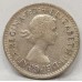 AUSTRALIA 1958 . THREEPENCE . UNCIRCULATED